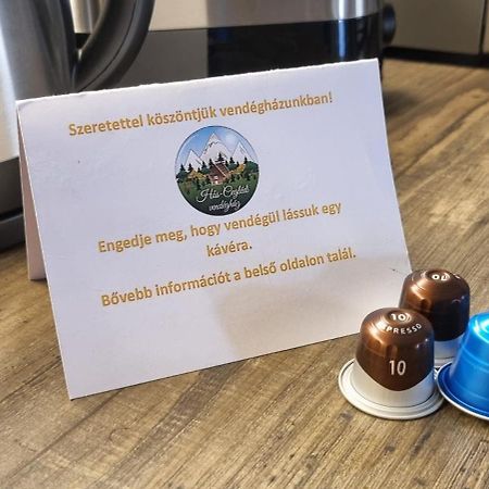 Hos-Cegledi Vendeghaz Miskolc -Oenallo Otthon, Mely Csak Az Oenoeke Extérieur photo